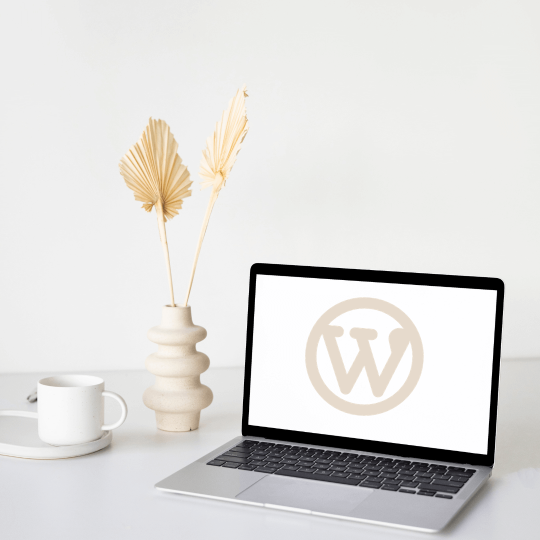 Site web vitrine wordpress