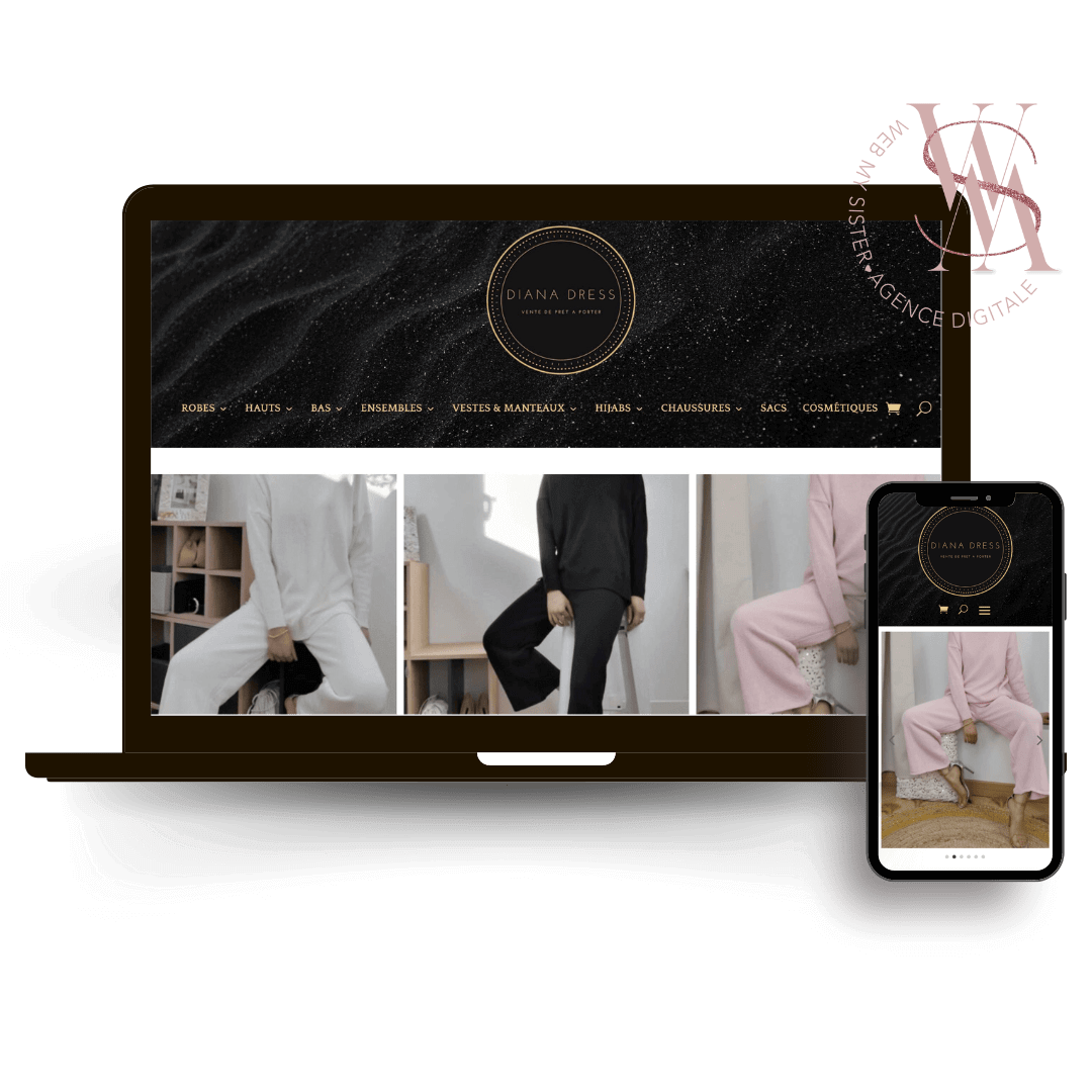 boutique en ligne création site internet paris