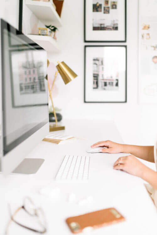 ordinateur work travail