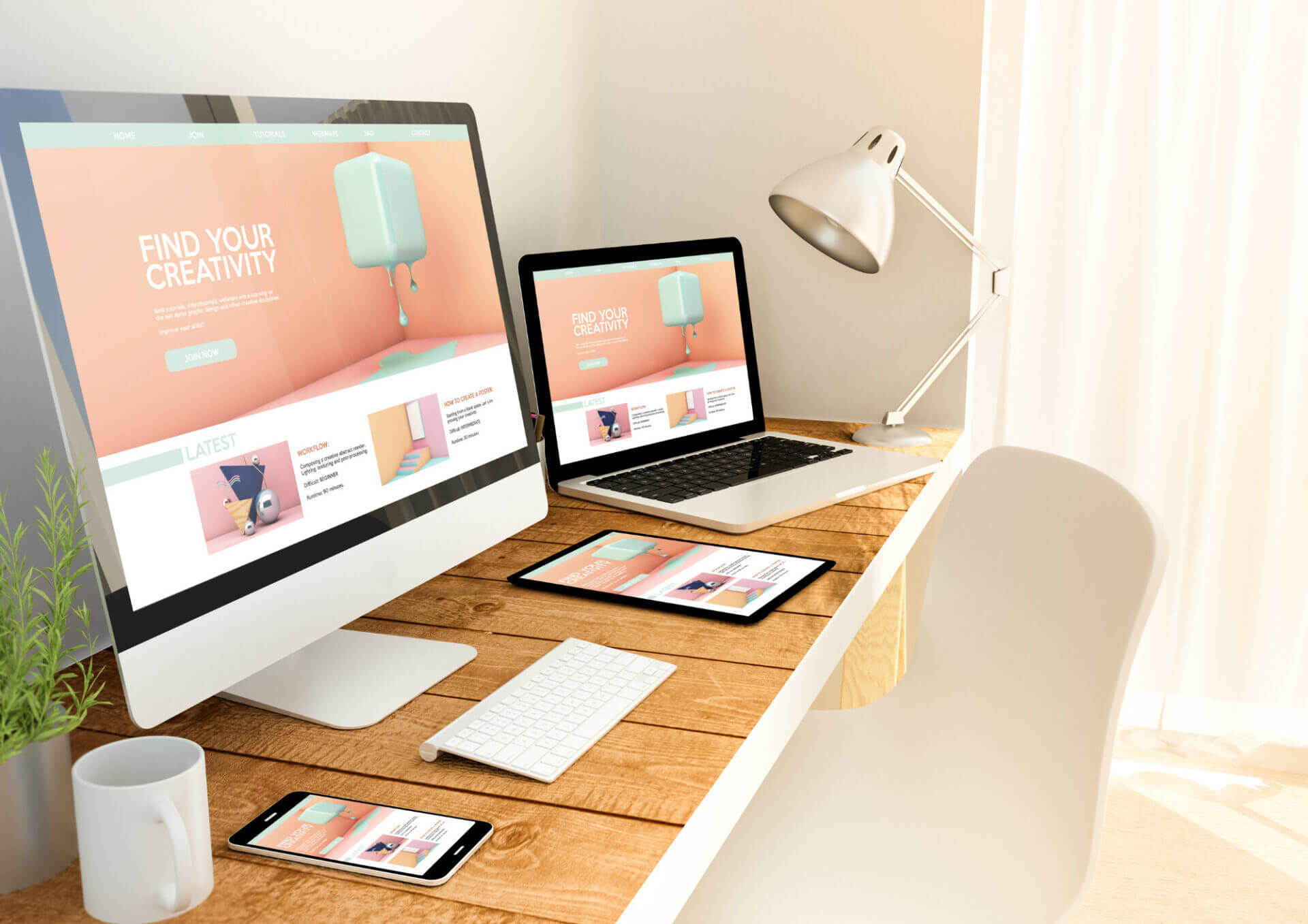 webmaster formation en ligne