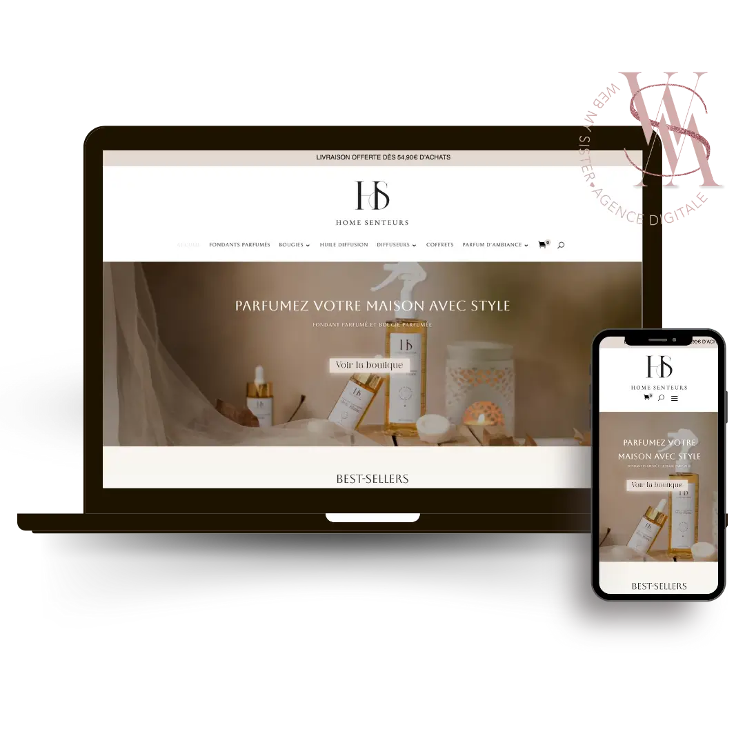 création de site ecommerce.