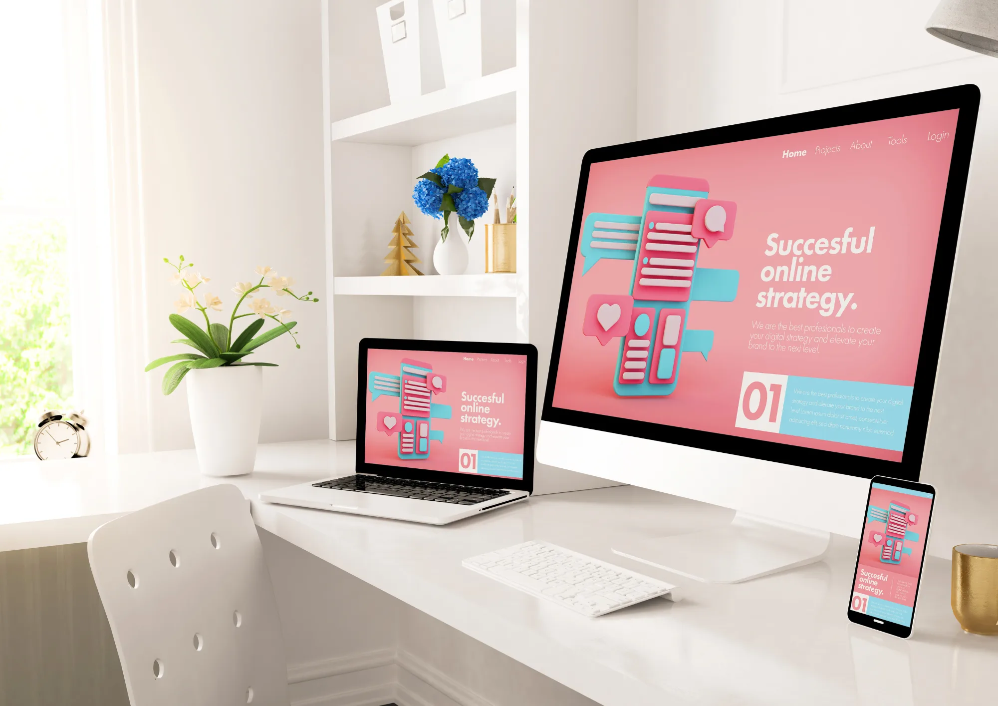 site internet sur mesure