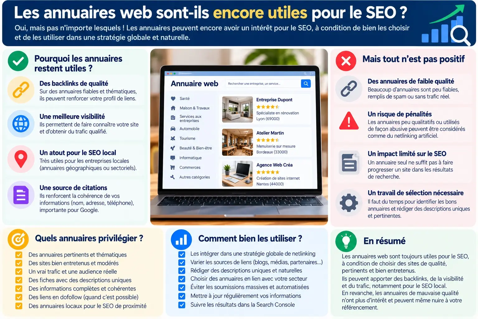 annuaires web